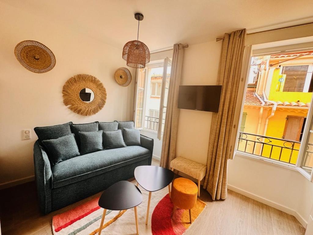 Les Appartements De Nana 6 - Studio Hypercentre, Rue Meynadier, Palais & Plage, Clim, Wifi Κάννες Εξωτερικό φωτογραφία