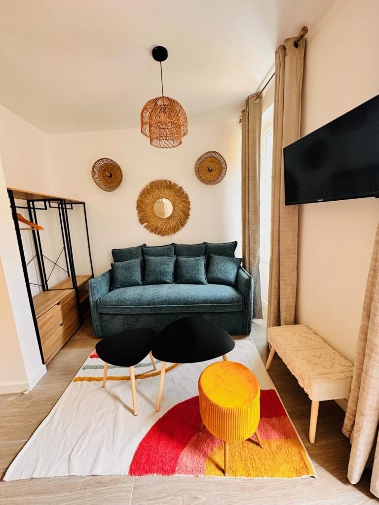 Les Appartements De Nana 6 - Studio Hypercentre, Rue Meynadier, Palais & Plage, Clim, Wifi Κάννες Εξωτερικό φωτογραφία