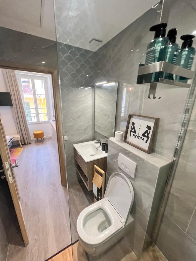 Les Appartements De Nana 6 - Studio Hypercentre, Rue Meynadier, Palais & Plage, Clim, Wifi Κάννες Εξωτερικό φωτογραφία